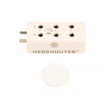 4 fach Verteiler Herrnhuter A1e/b I1Minitaturstern