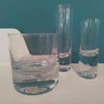 Kosta Boda Schweden Pippi Glas Kollektion Glasserie 70er 80er Jahre Retro