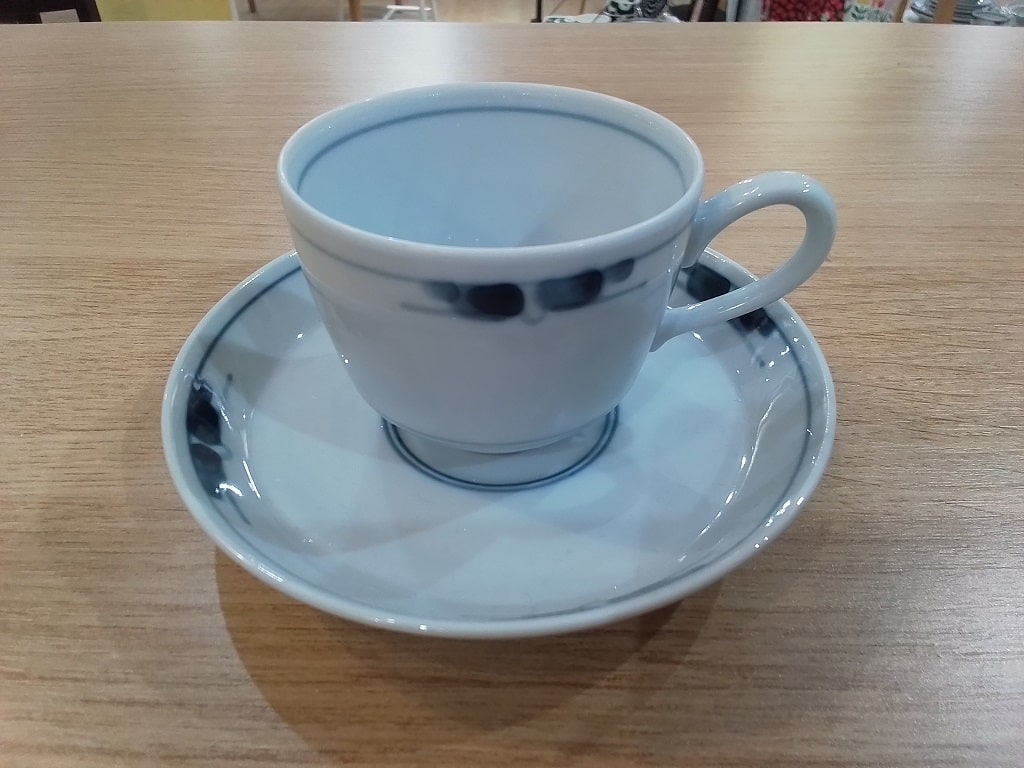 Royal Copenhagen Gemina Geschirr Moccatasse Untertasse